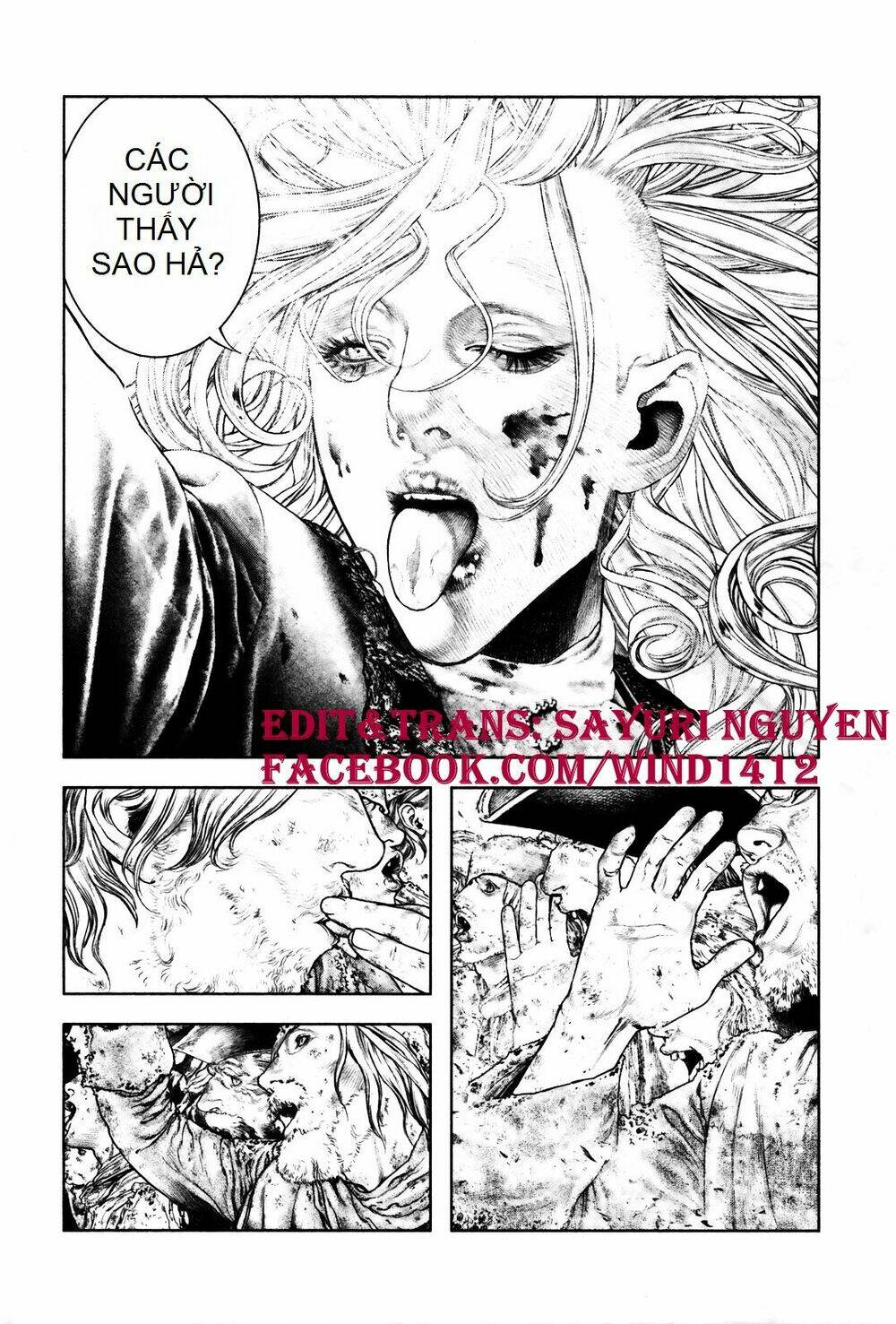 innocent rouge (innocent phần 2) chapter 2 23