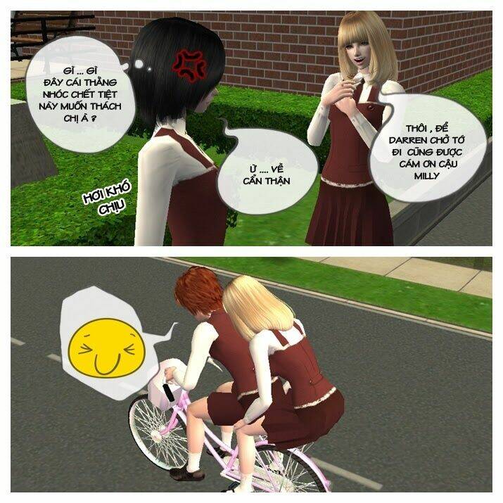 em là cô dâu của anh [truyện sims] chapter 3 5