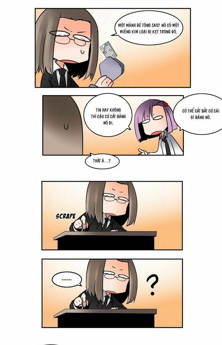 haunted school - ngôi trường ma ám chapter 7 18