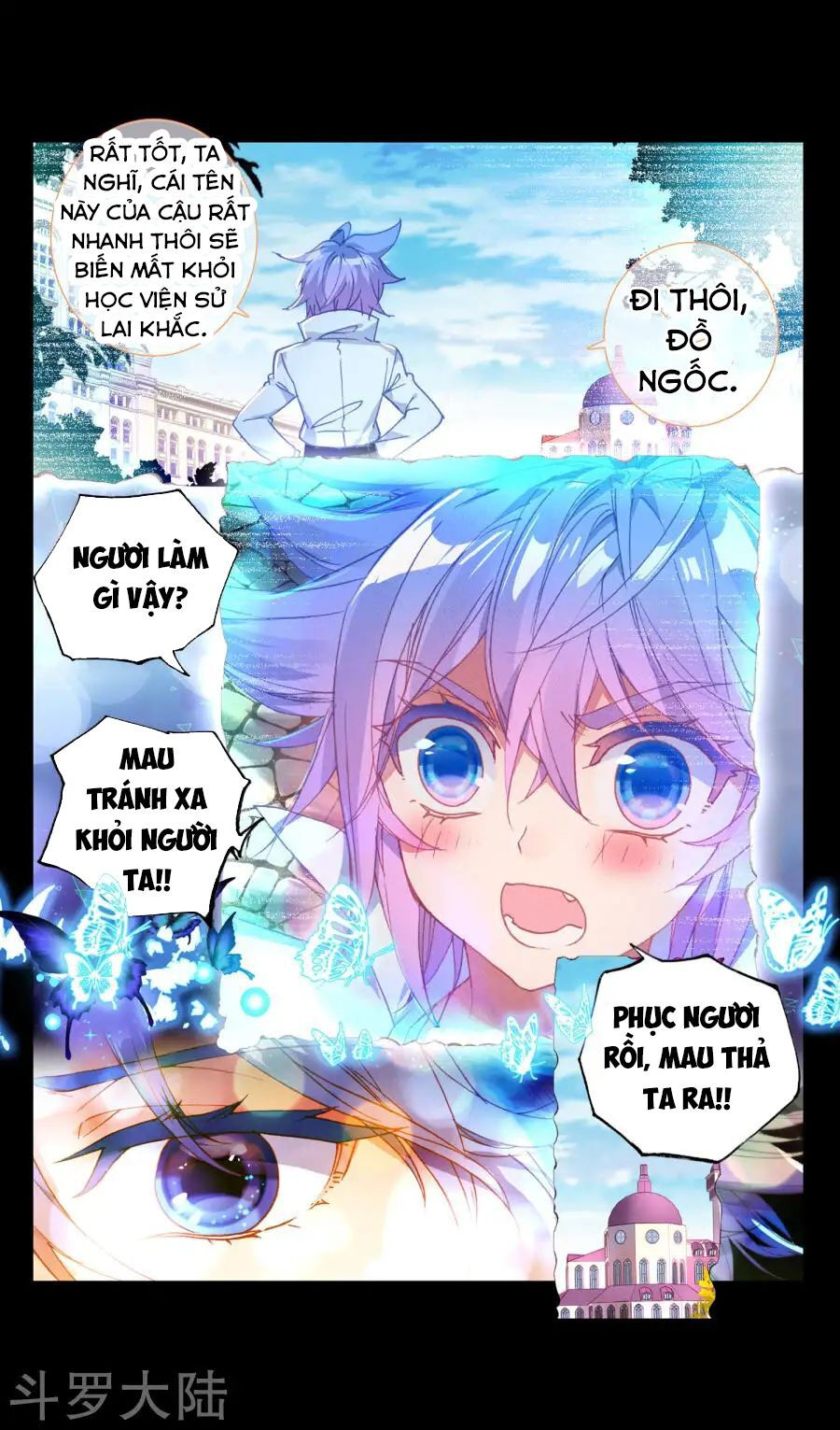 tuyệt thế đường môn - đấu la đại lục 2 chapter 194 5