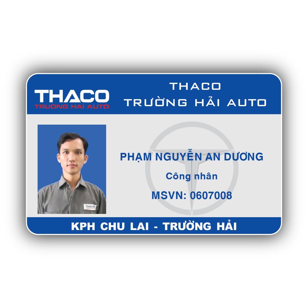 In Thẻ nhân viên, thẻ xe, thẻ vip... nhựa PVC 3 lớp