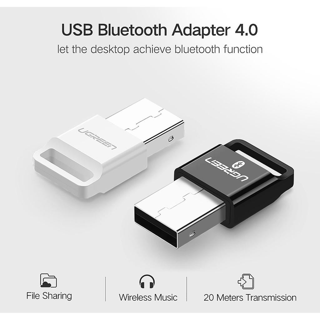 USB thu Bluetooth 4.0 Ugreen 30443 - Hàng chính hãng