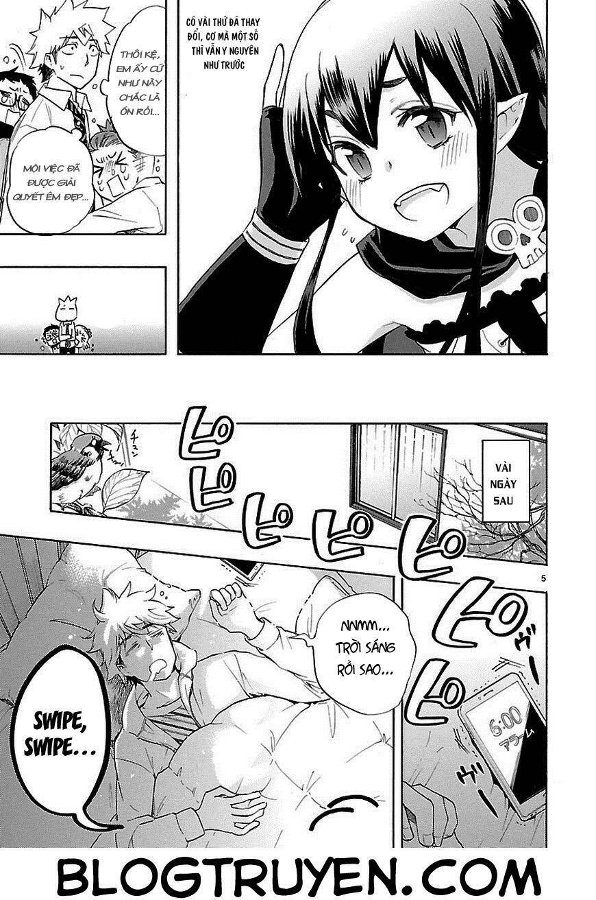 nụ hôn tử thần chapter 34 9