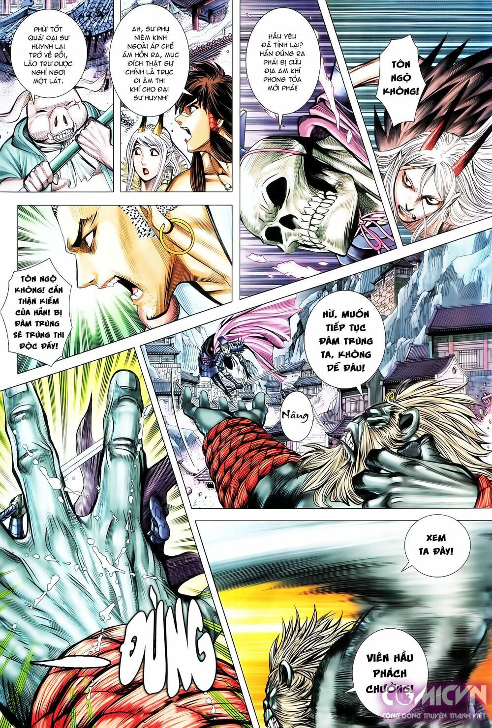 tây du chapter 122 6