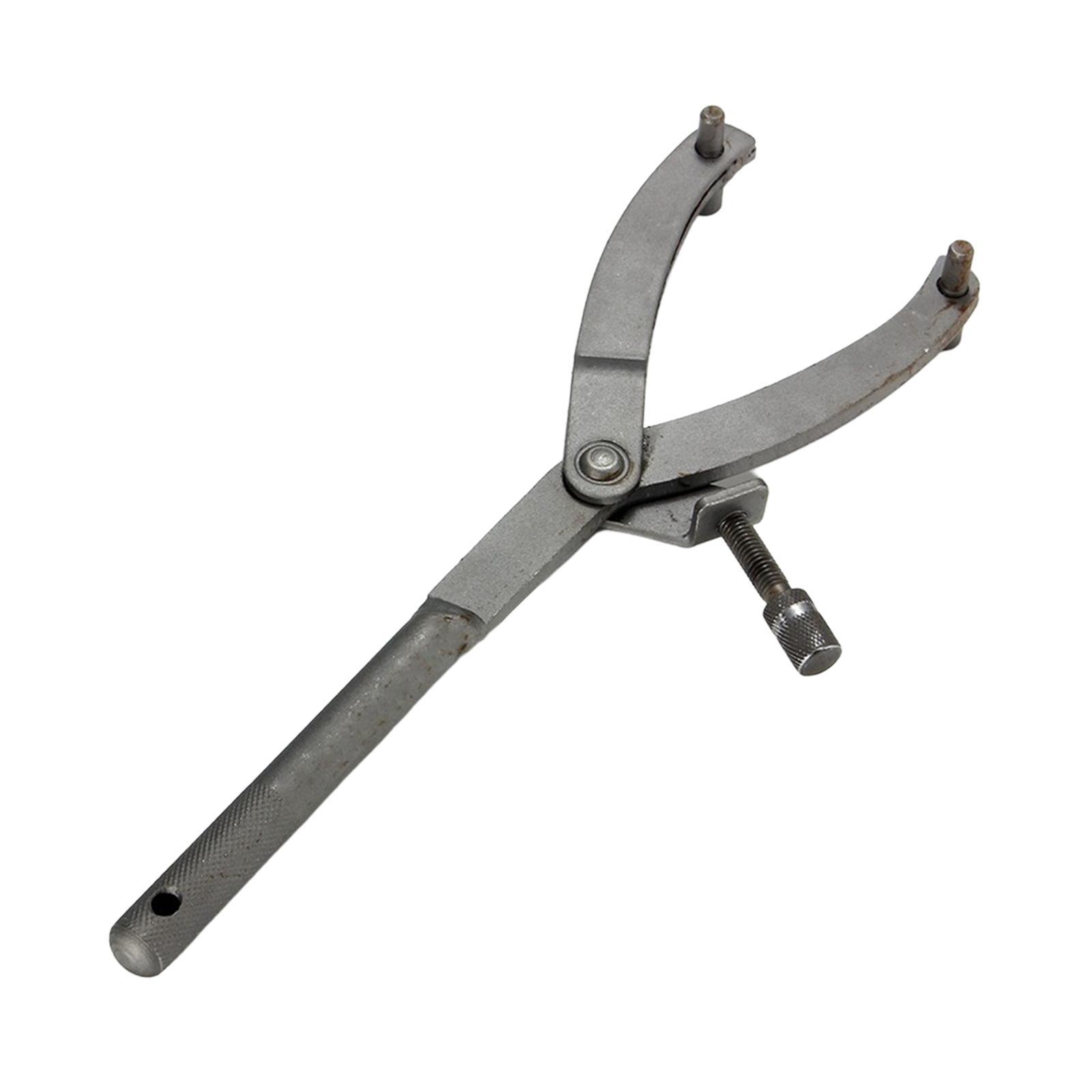Universal Spanner Wrench, Pulley Holder Tool, Fan Clutch Removal Tool, Locking Tools, Fit for Dirt Bike Motorcycle Scooter ATV Go Kart