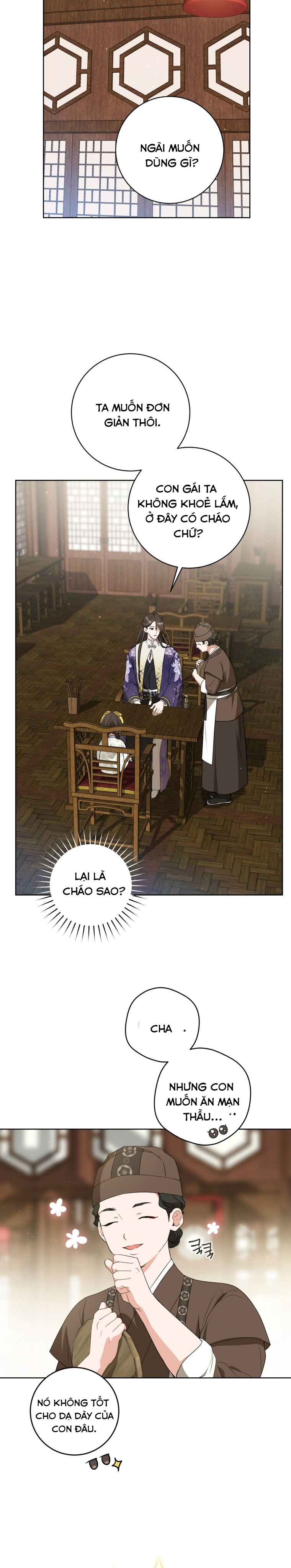 trở thành cô cháu gái bị khinh miệt của nhà quyền quý chapter 28 24