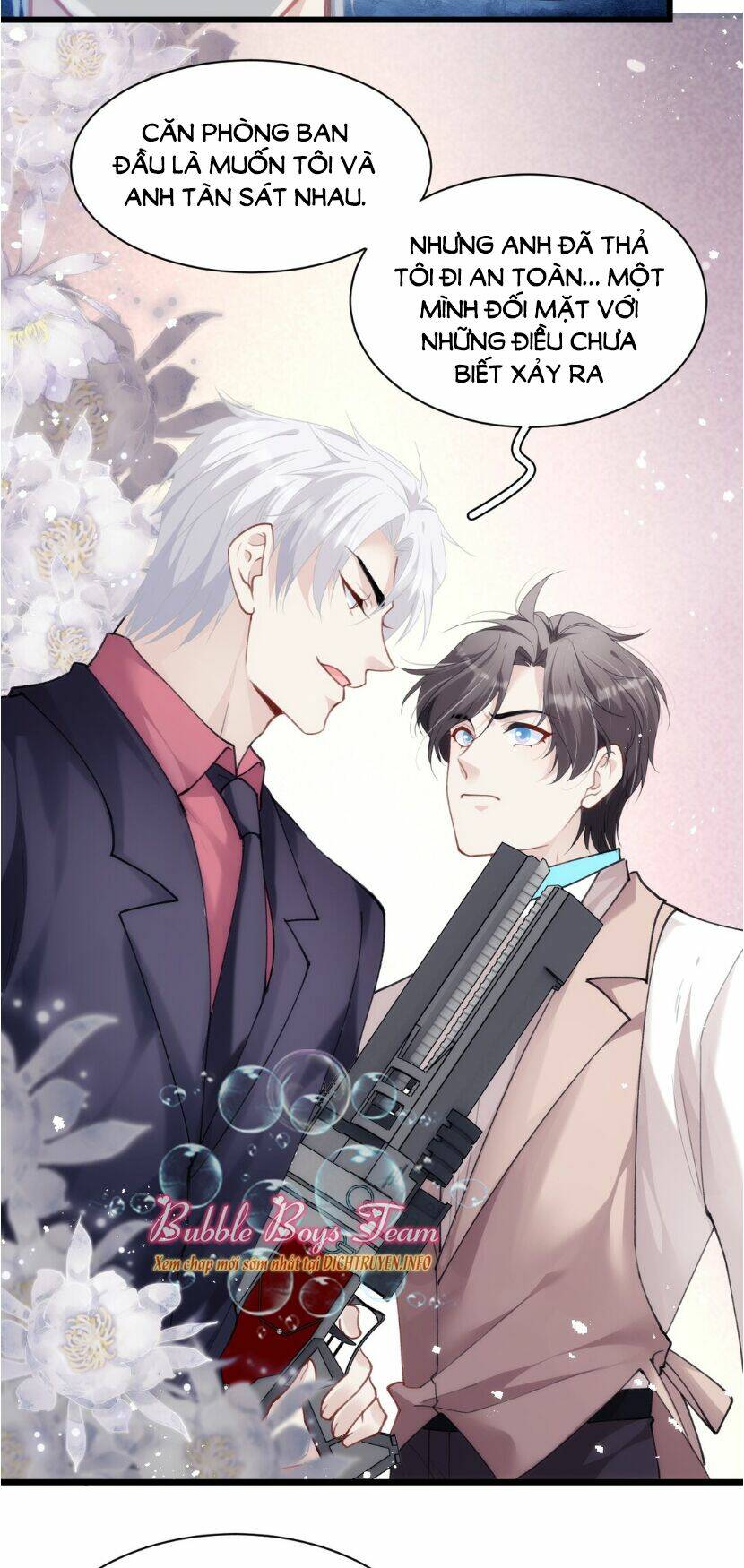 dù là sói cô độc cũng có tình yêu của sẻ nhỏ chapter 24 25