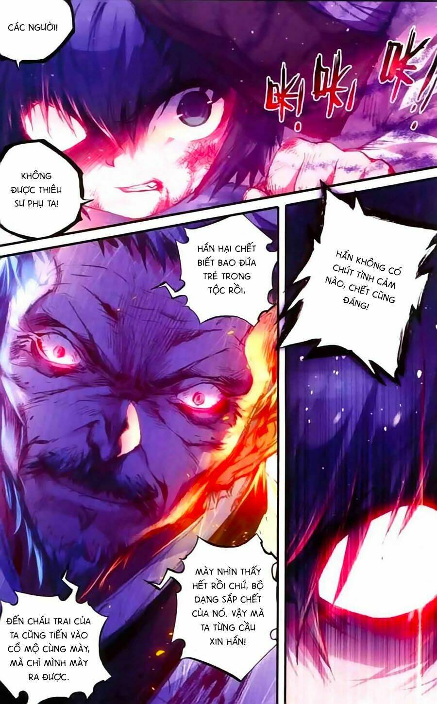 đạo mộ bút kí thất mộng chapter 3 10