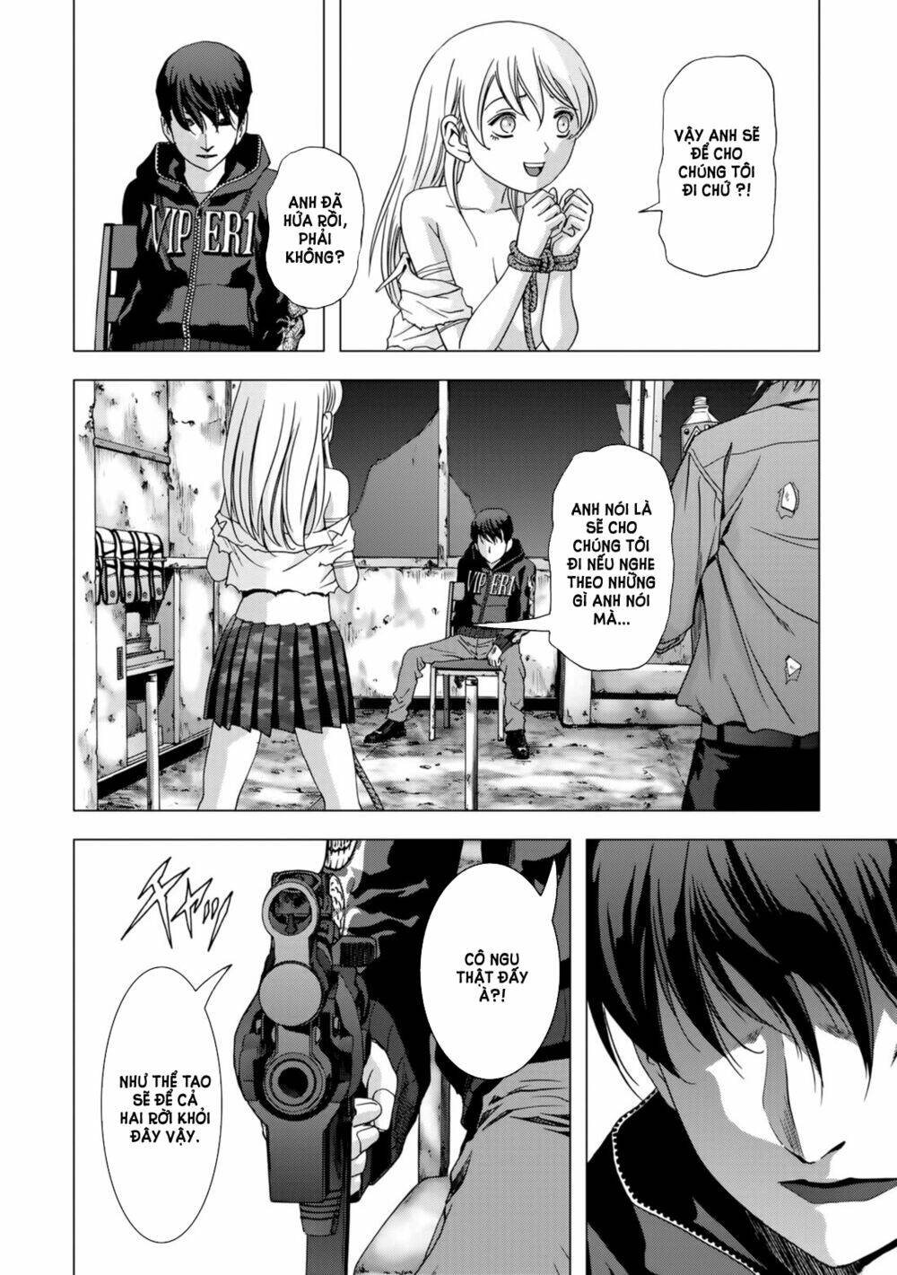 cuộc chiến sinh tồn chapter 98 46