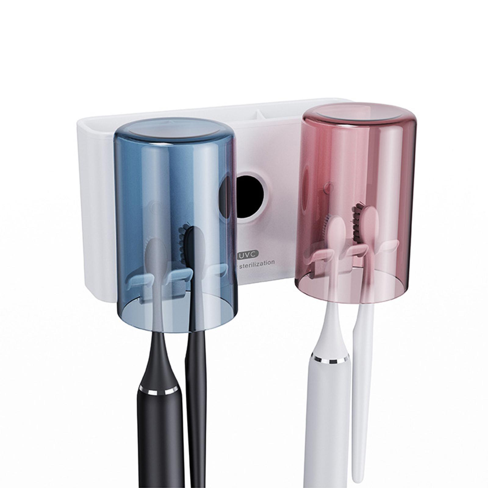 Bathroom Sterilization Toothbrush Sanitizer Toothbrush Holders
