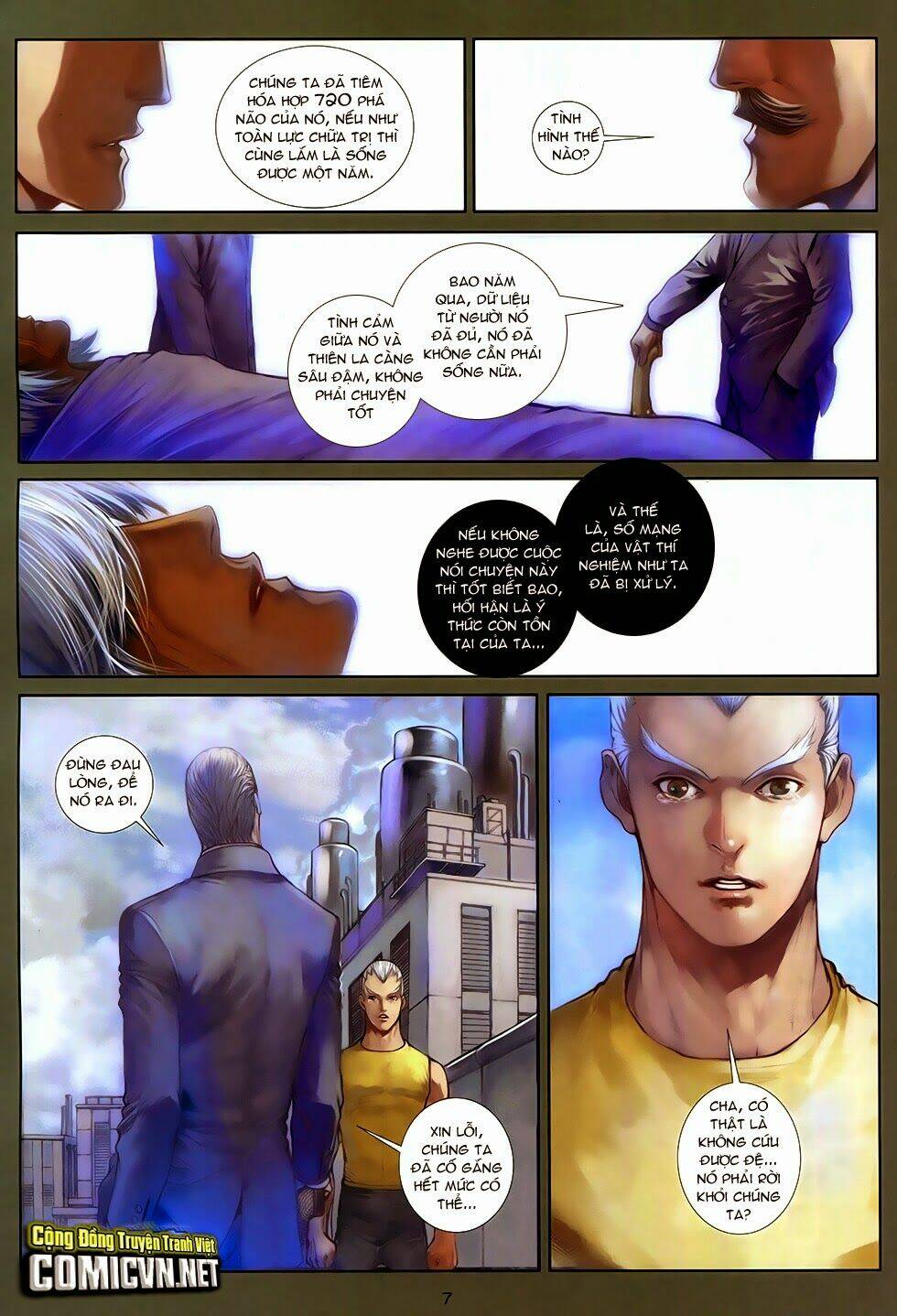 ba động quyền z hadouken zero chapter 3 7