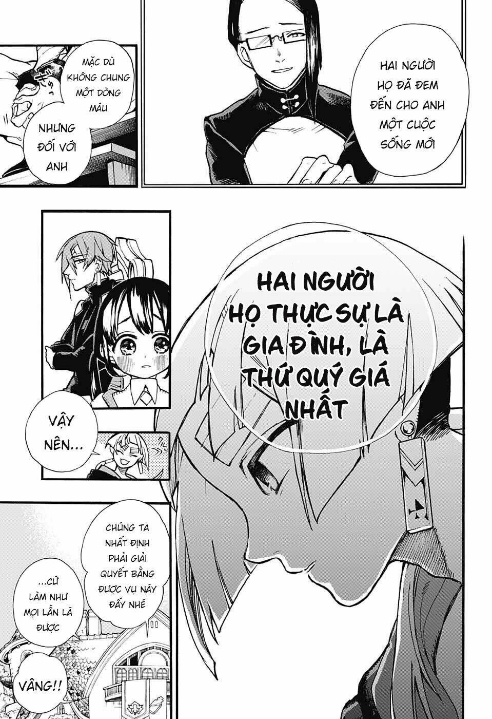 những bức họa quái dị của phù thủy chapter 6 19