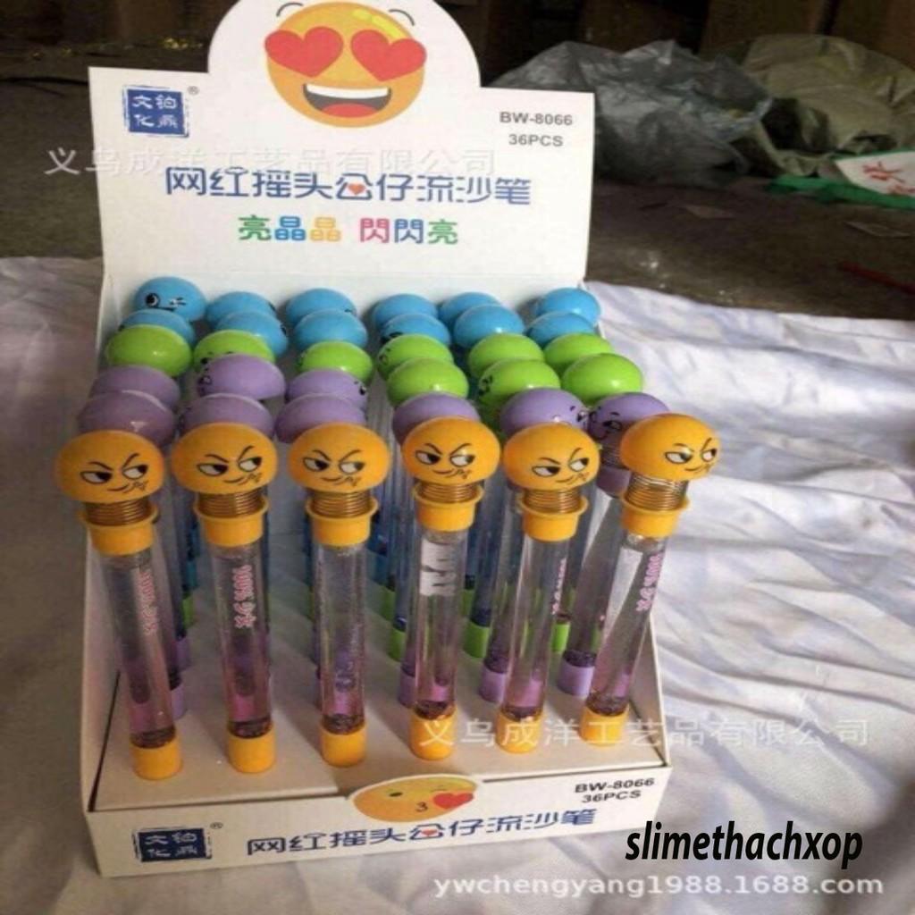 BÚT BI NƯỚC ĐẦU GẮN EMOJI