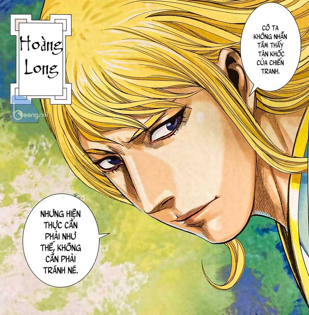 hắc thiên long - phong thần ký chapter 0 4