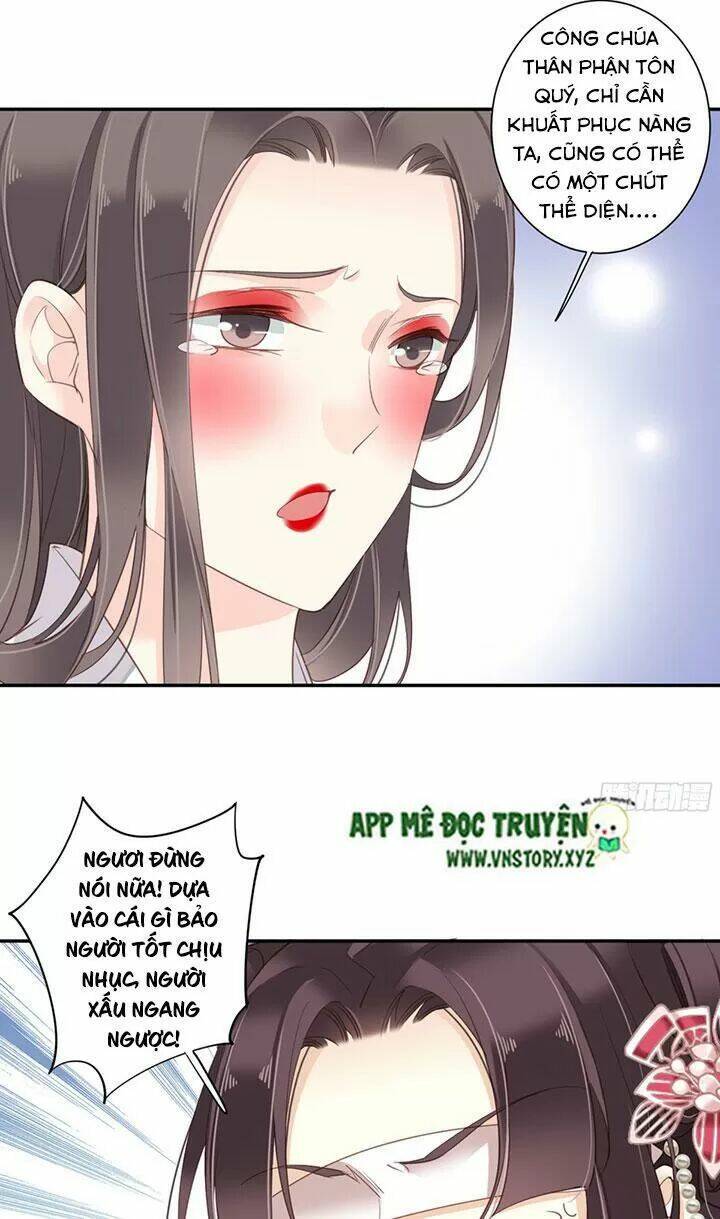 hoàng hậu ương bướng chapter 179 13