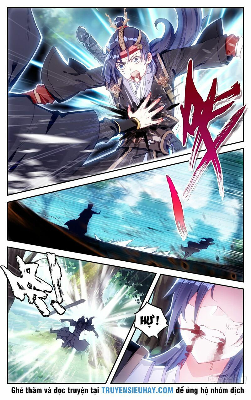 thương khung bảng chi thánh linh kỷ chapter 20 6