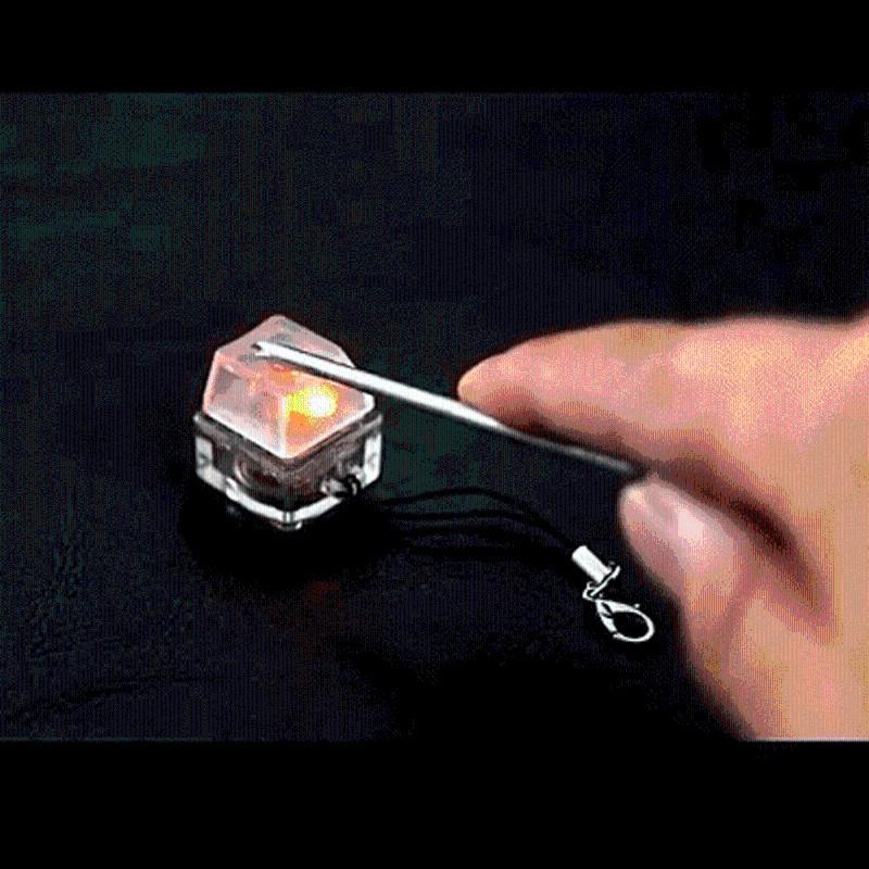 Móc Khóa Công Tắc Bàn Phím Cơ Có Đèn LED RGB