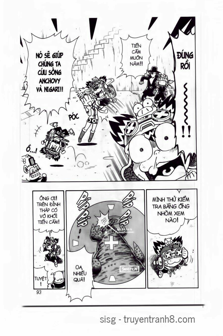 cuộc phiêu lưu của crocket chapter 63 19