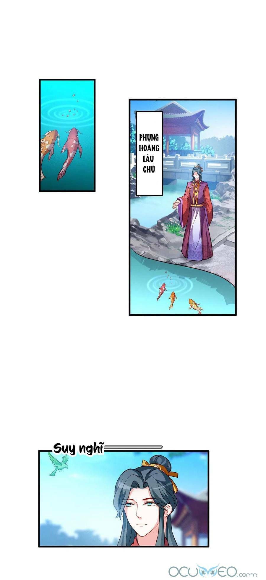 dạy bảo ma vương lão công 2 chapter 18 3