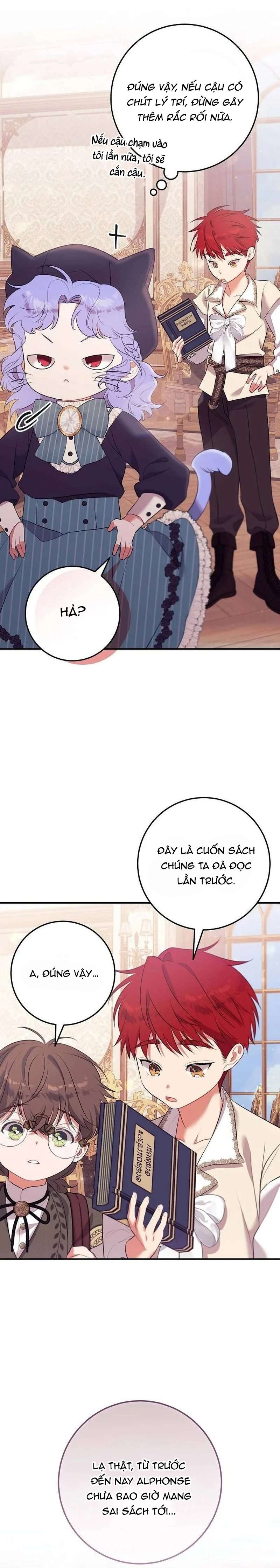 tôi đã có một gia đình mới mà trước đó không nằm trong kế hoạch nhận nuôi chapter 11 31