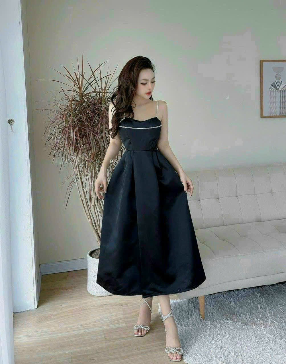 ĐẦM TAPTA PHỐI DÂY CƯỜM GIẢ ĐÁ MÀU Y HÌNH