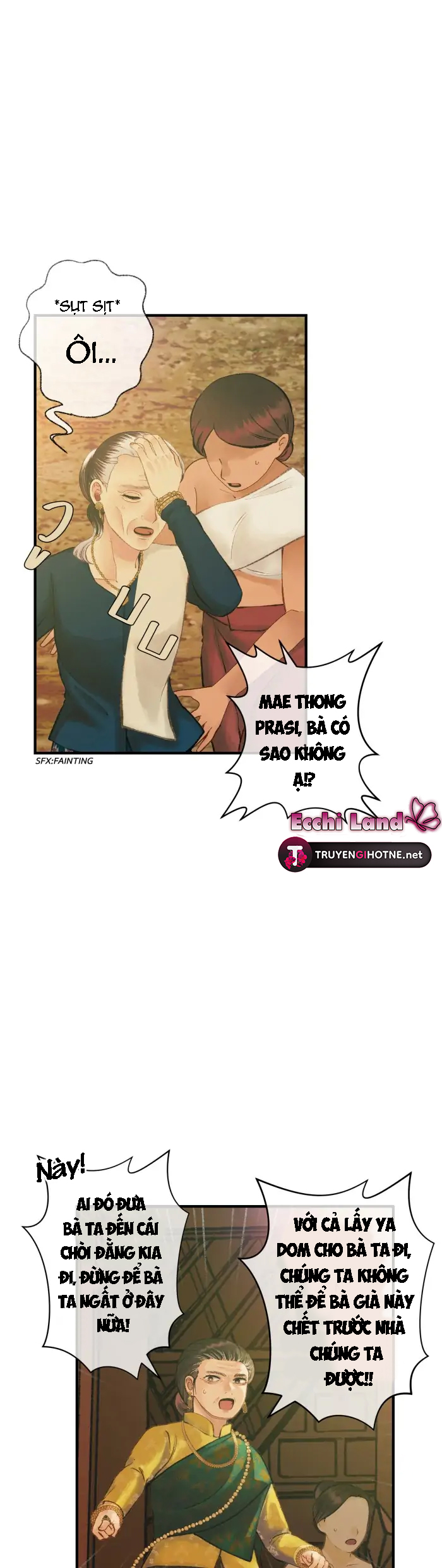 Nữ Chính Không Muốn Yêu chapter 37.1 - Trang 4