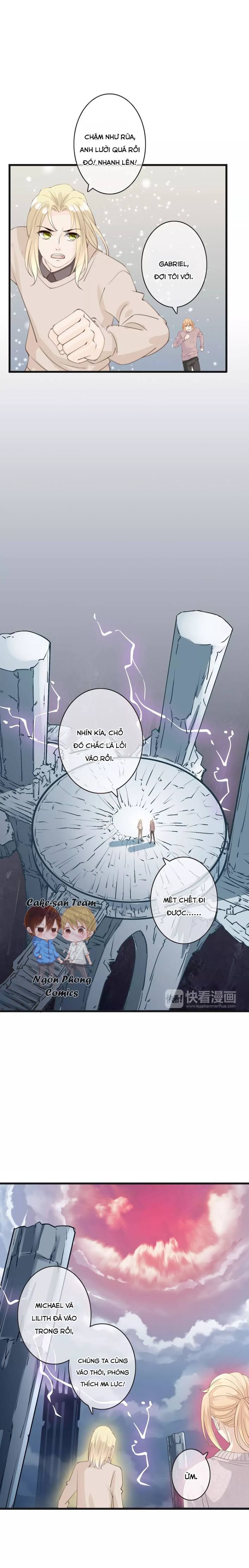 Thiên Thần Không Có Tiết Tháo chapter 30 - Trang 7
