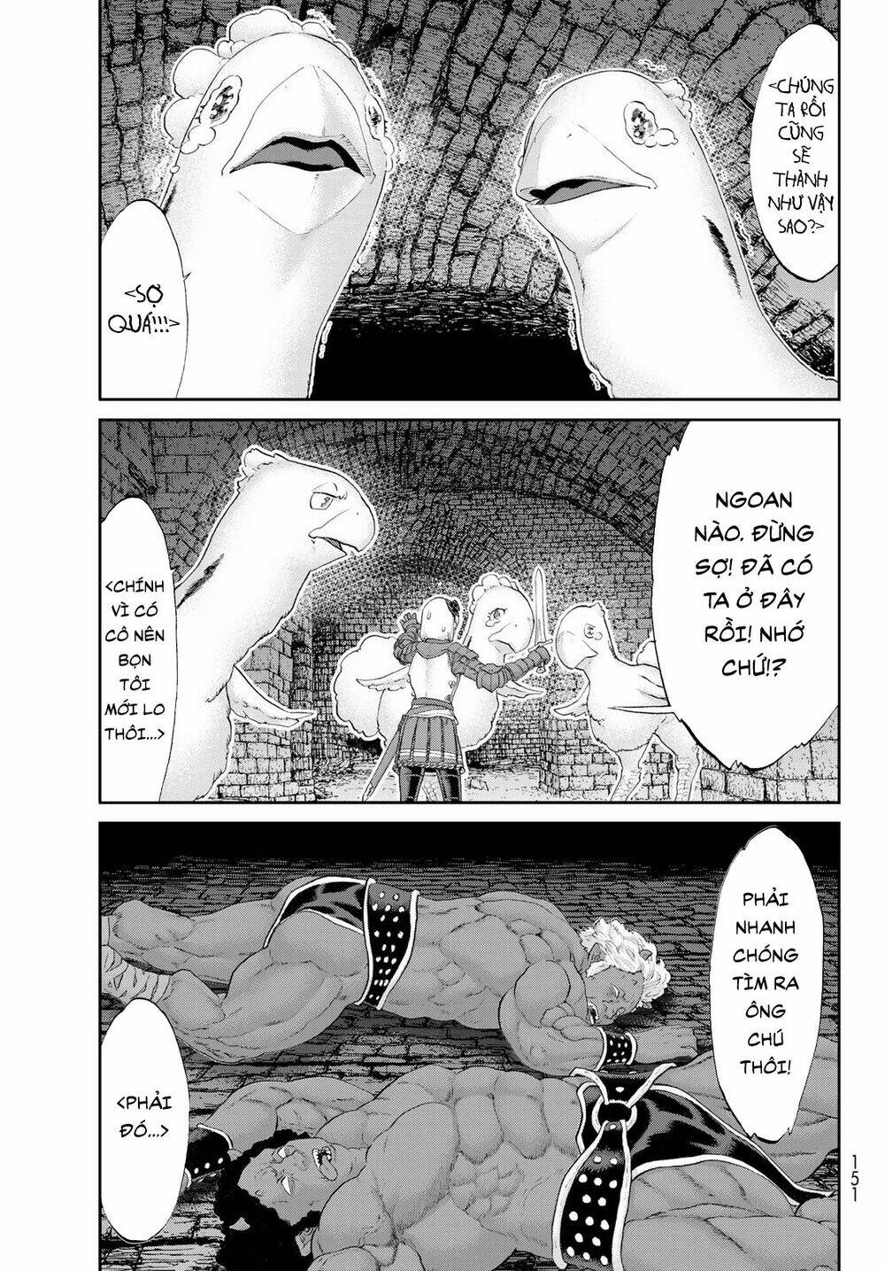 hành trình của đại đế chapter 21.1 7