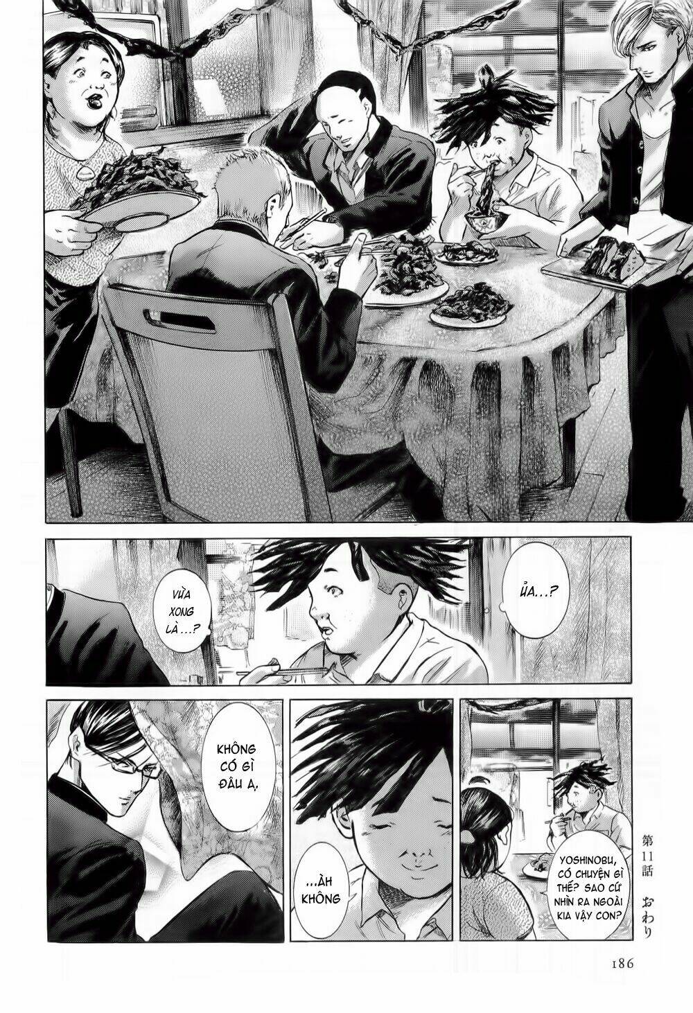 sakamoto desu ga? chapter 11 32