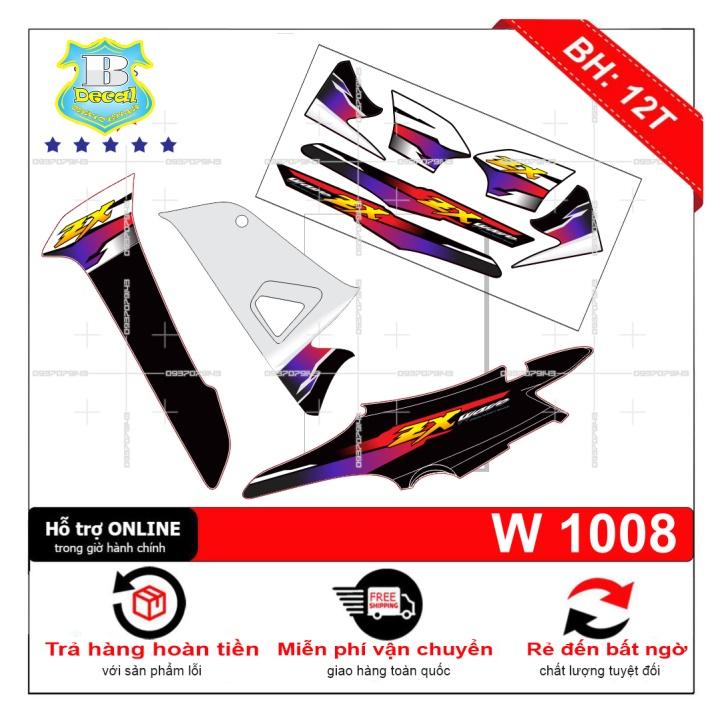 Tem rời dành cho chế wave zx 2016
