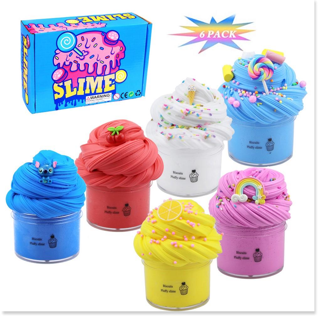 Chất Nhờn Ma Quái (Slime) - Bọt Xốp (Floam) - 1 Cái