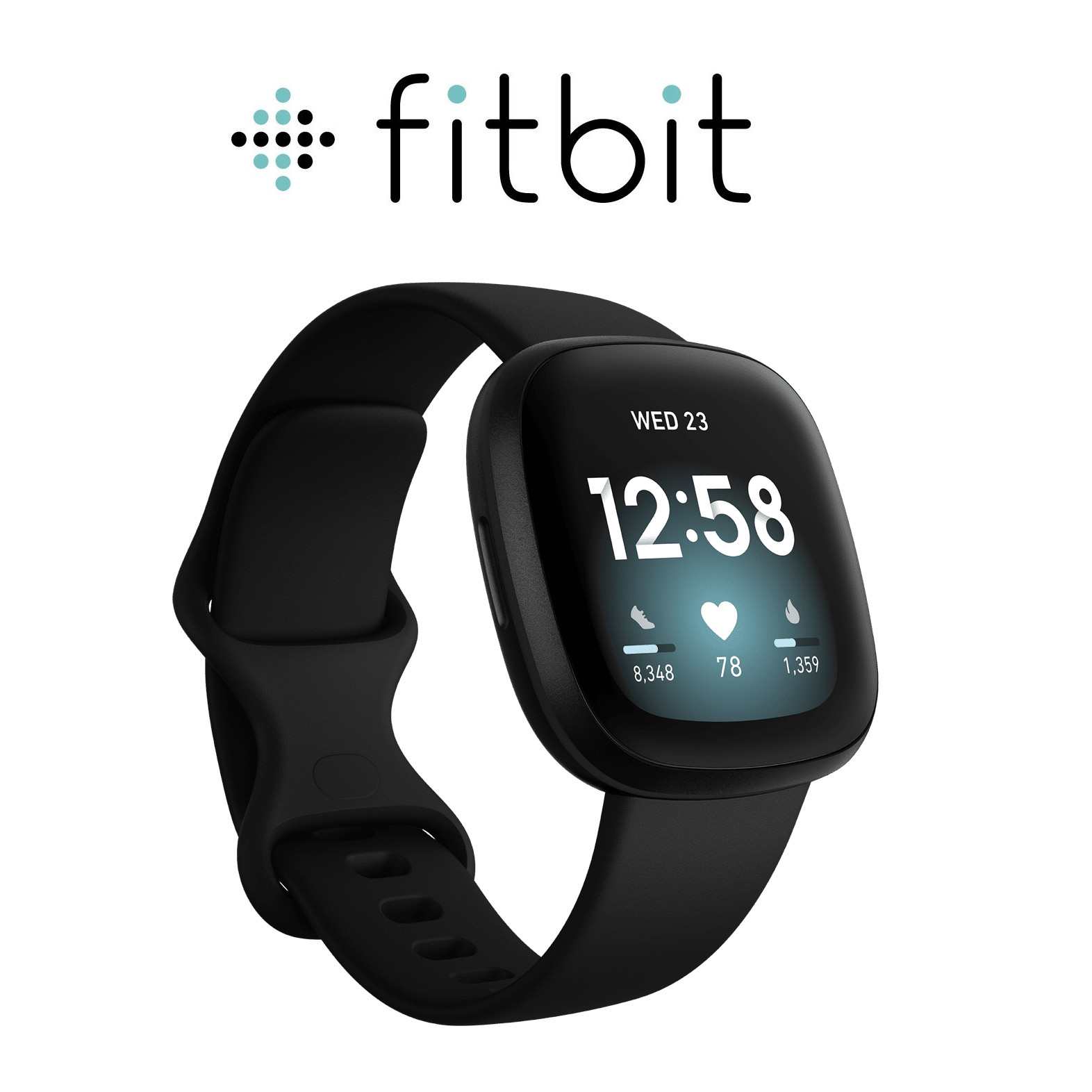 Đồng hồ thông minh Fitbit Versa 3 - Hàng Chính Hãng