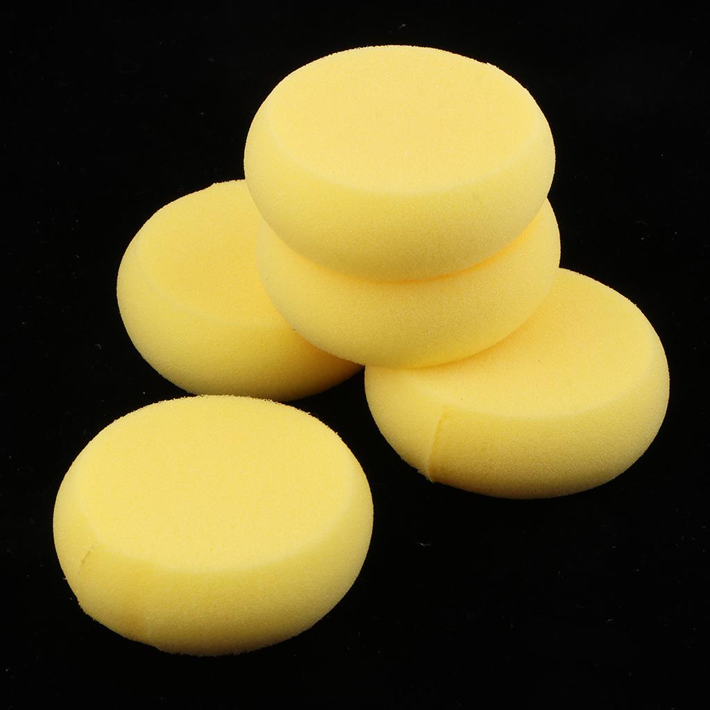 5 Gói Tổng Hợp Bọt Biển-Tròn 2.8 Inch, Chất Lượng Tốt Nhất Thủ Công Bọt Biển-Dành Cho Hội Họa, họa Tiết Mặt, Hàn
