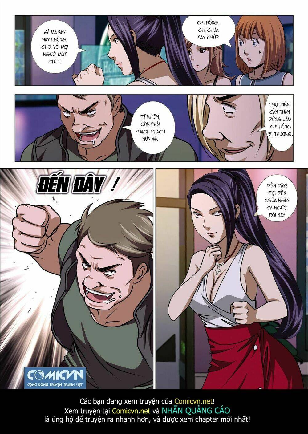 bloody girl chapter 16.2 17