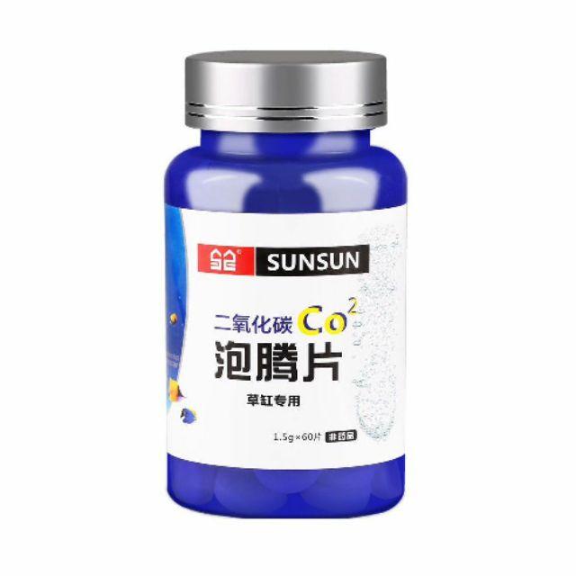 Viên sủi CO2 cho hồ thủy sinh