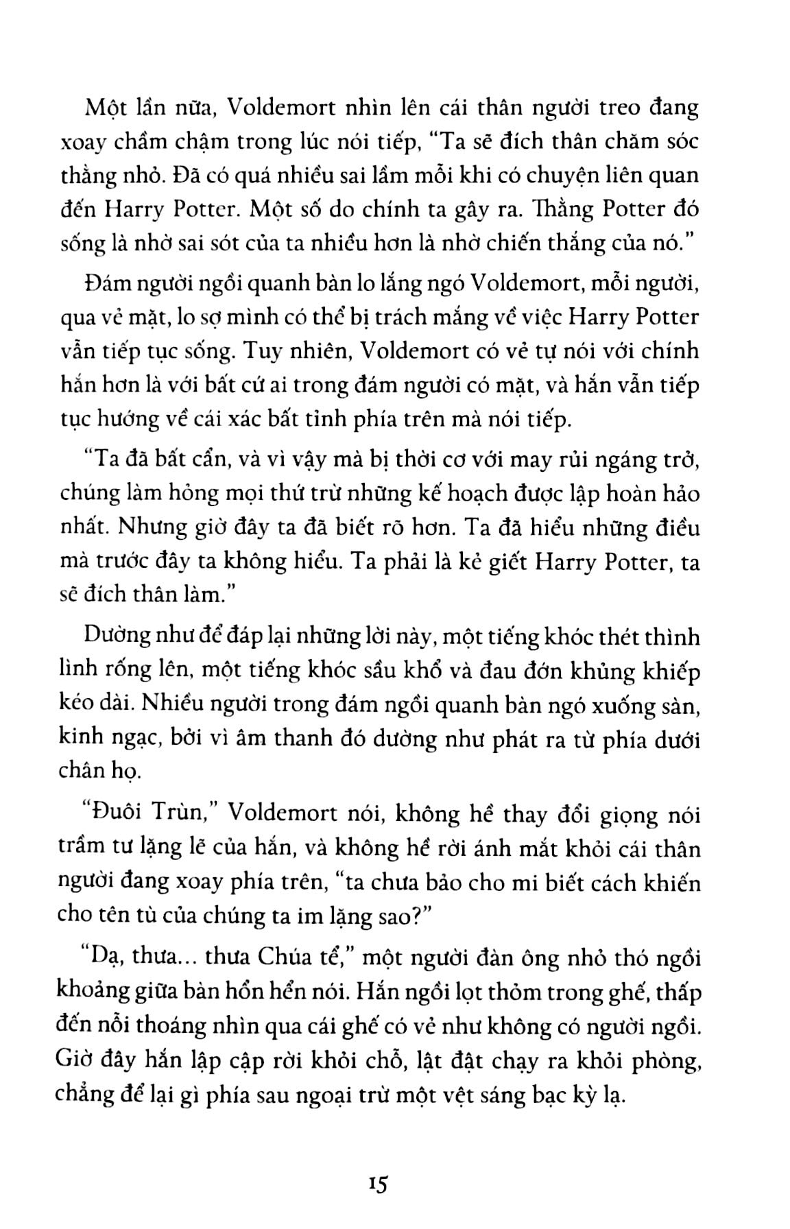 Harry Potter và Bảo bối tử thần (Tập 7) - Free Bookcare