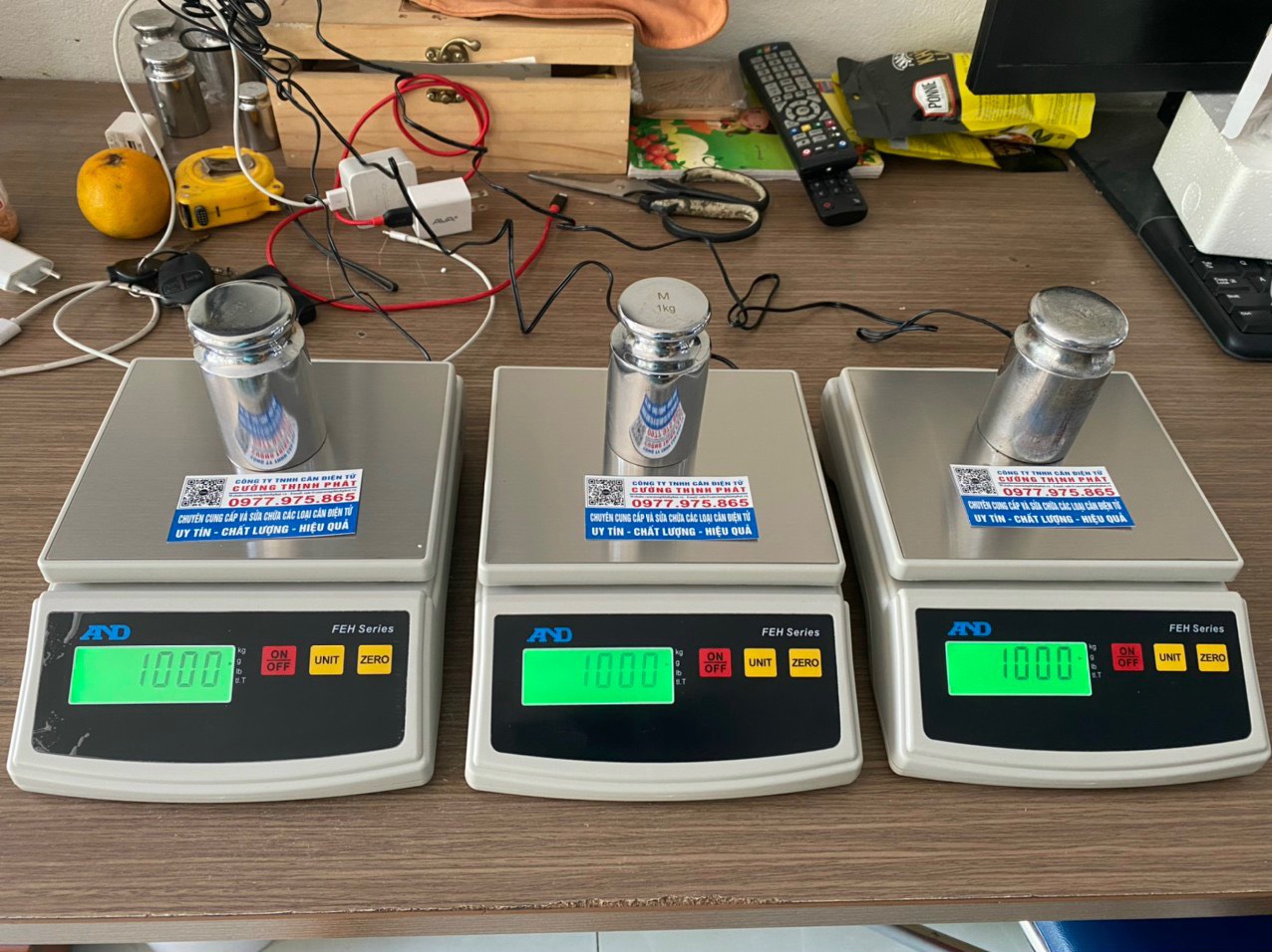 Cân FEH nhà bếp điện tử giá rẻ 5kg