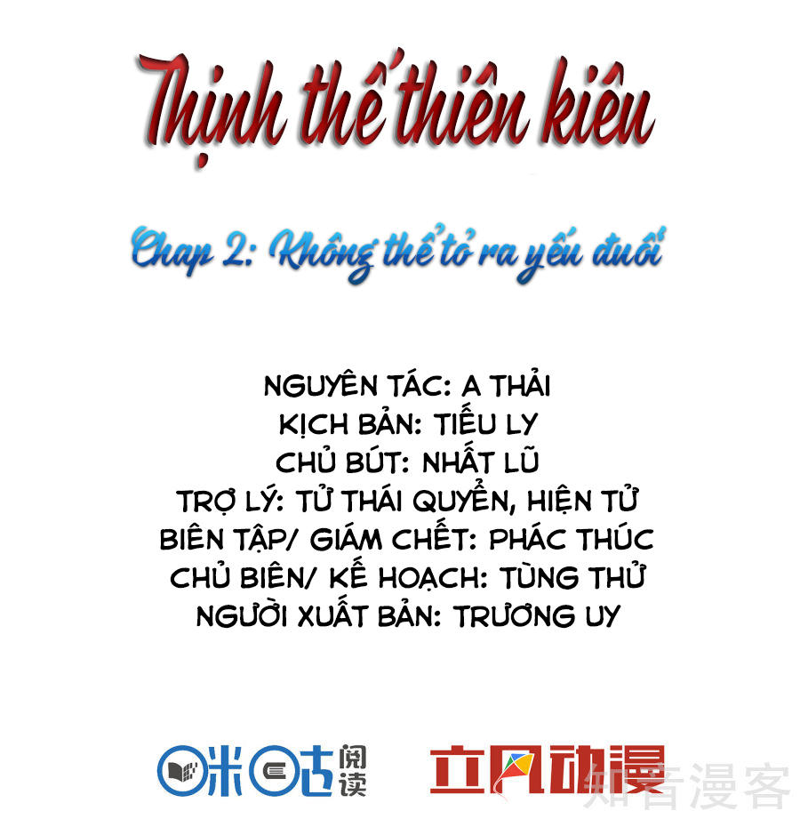 thịnh thế thiên kiêu chapter 2 2