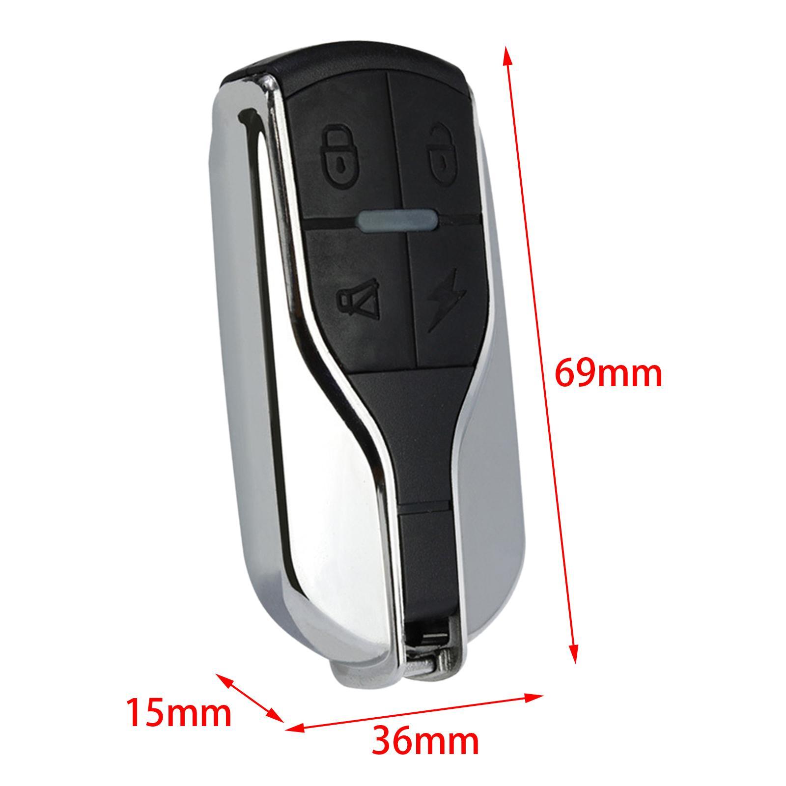 Remote Control Key Fob Door Openers Car Skylight Door