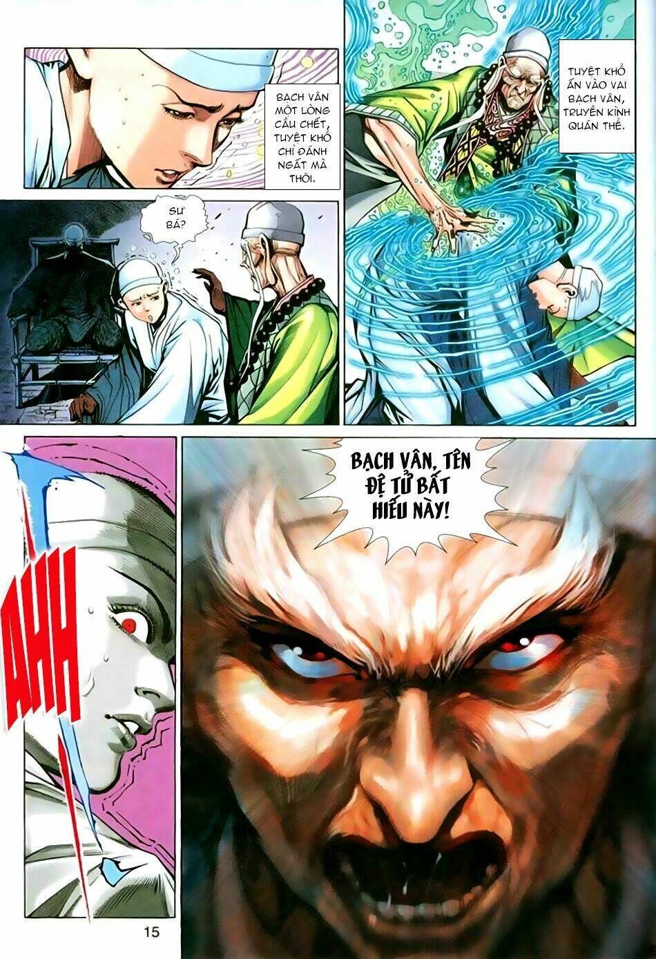 thần binh huyền kỳ 3+3.5 chapter 37 15