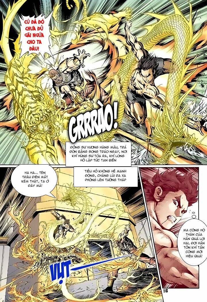 tân tác long hổ môn chapter 85 16