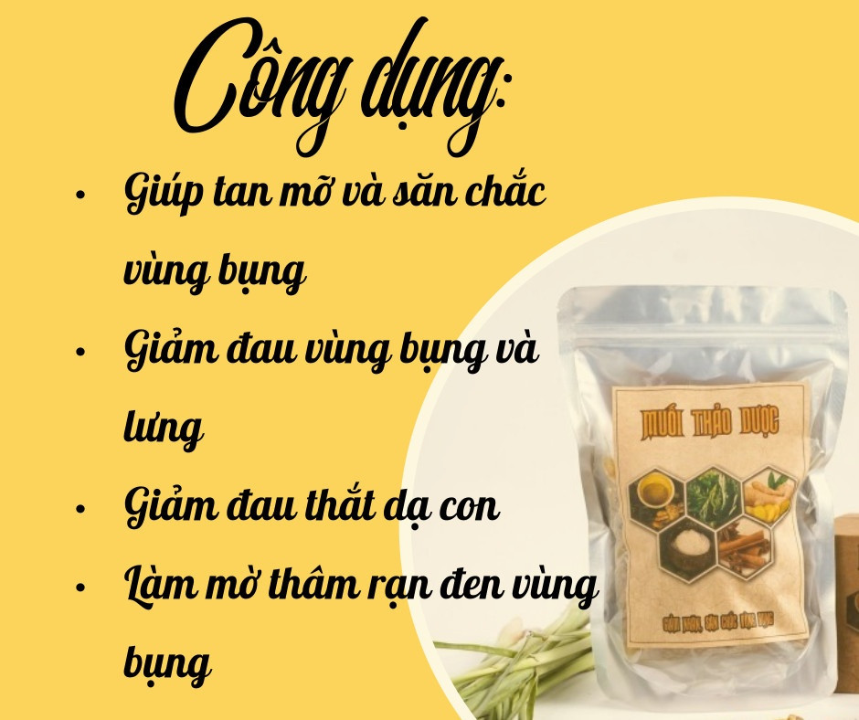 Muối Thảo Dược NatuQueens Túi 1KG