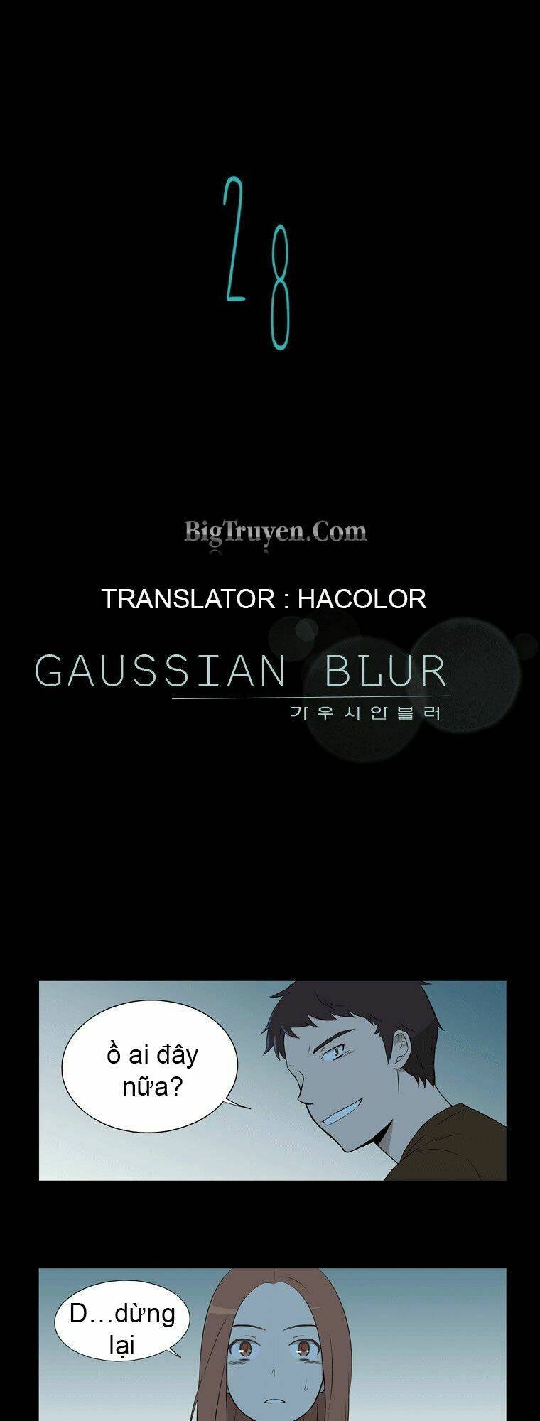 gaussian blur chapter 28 2