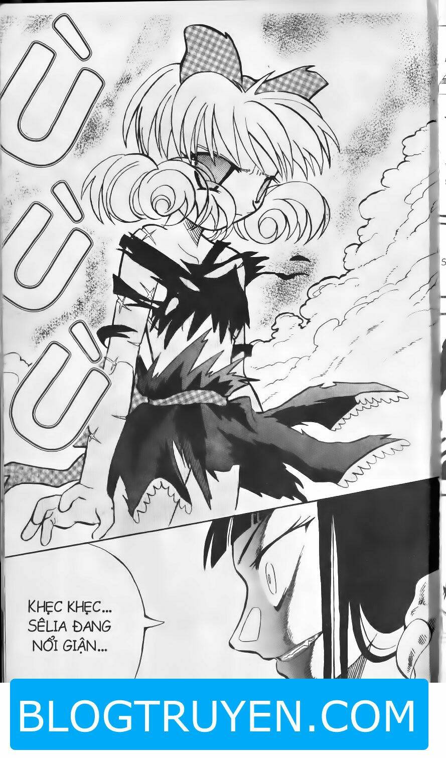 shin gumiho - hội pháp sư chapter 6.1 7