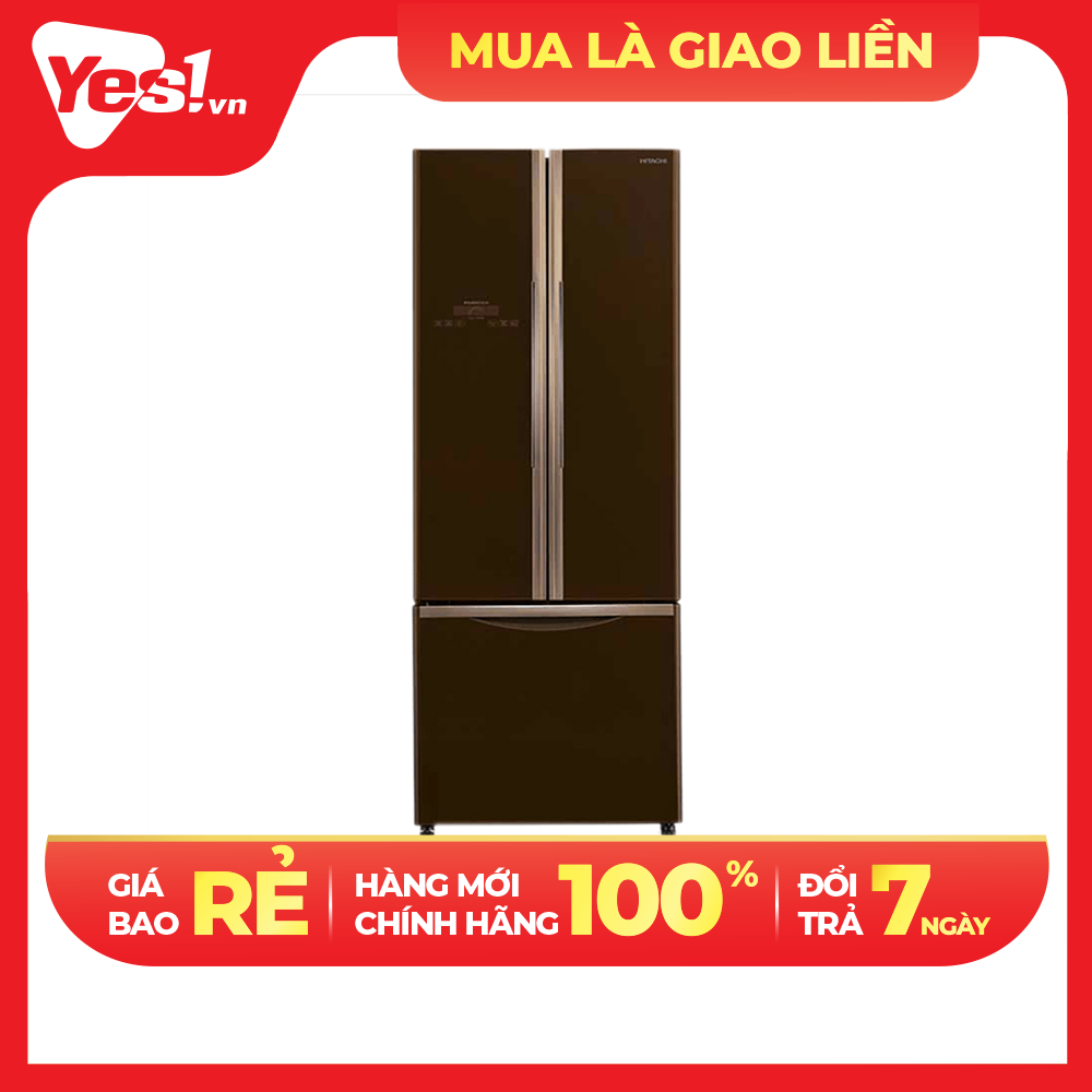 Tủ lạnh Hitachi 382 lít R-WB475PGV2 - Hàng Chính Hãng - Chỉ Giao Hồ Chí Minh