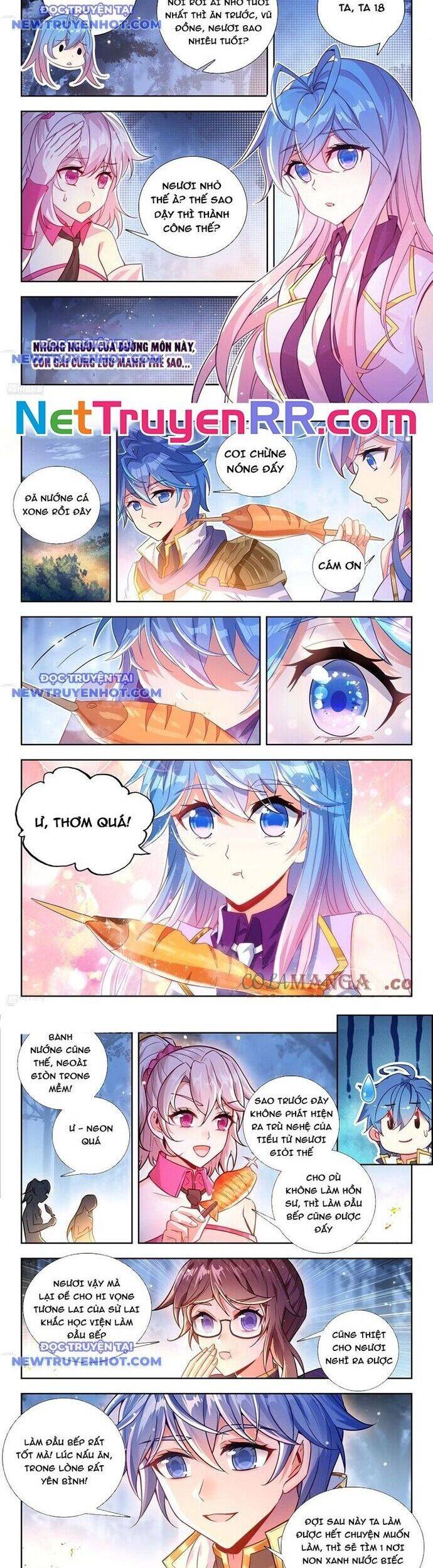 đấu la đại lục ii (tuyệt thế đường môn) chapter 502 5