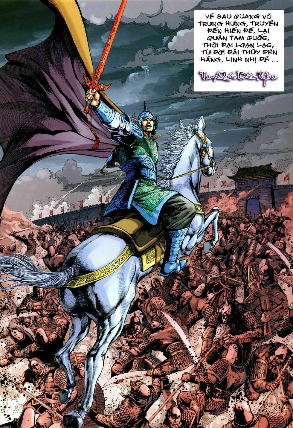 thiên tử truyền kỳ 7 - tam quốc kiêu hoàng chapter 1 5