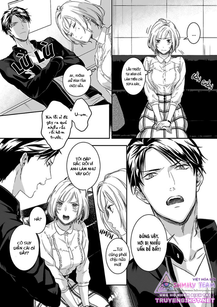 Chàng Yakuza Và Nàng Omega chapter 3 - Trang 11