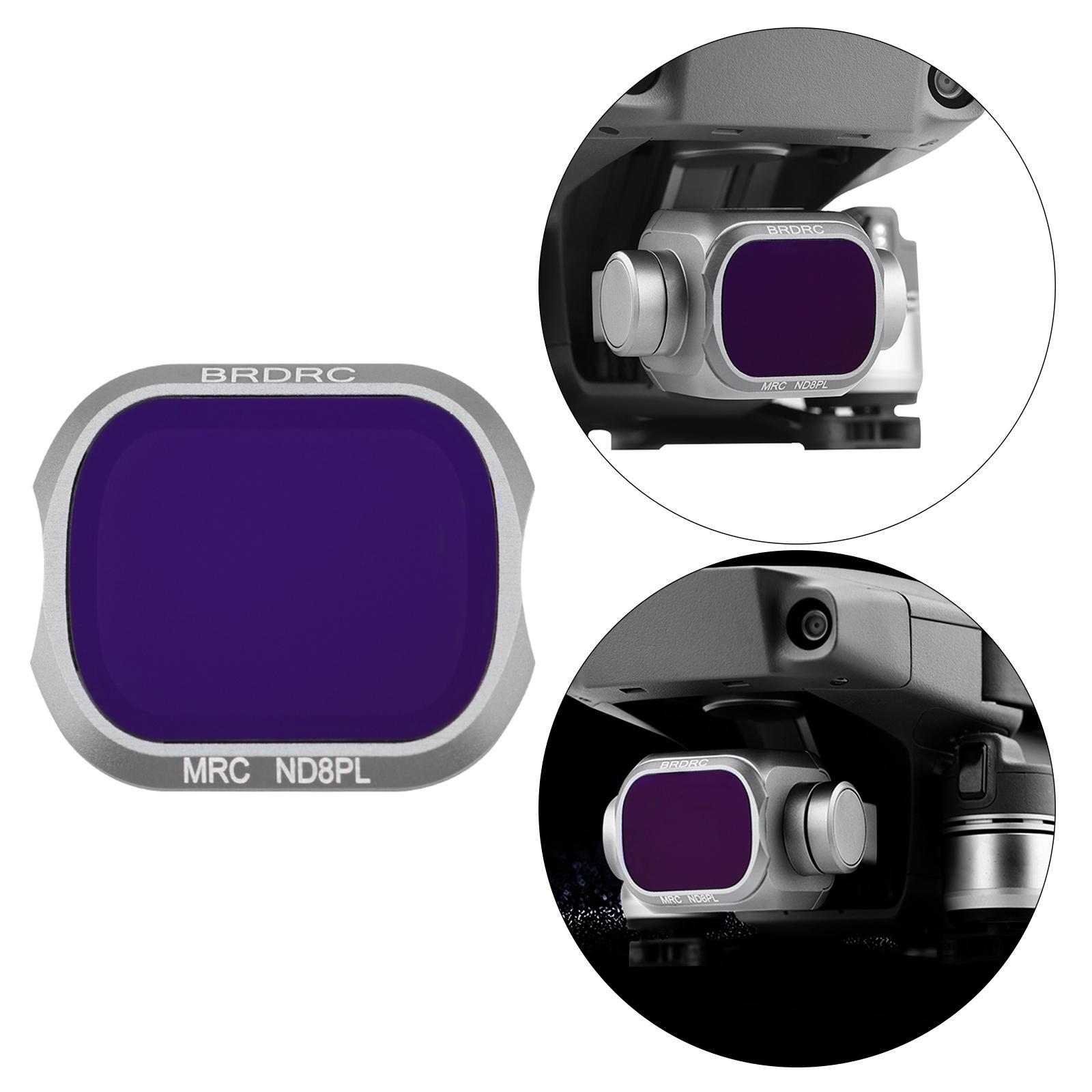 Professional Optical Glass Camera Lens Filter Fits for 2 Pro ND8