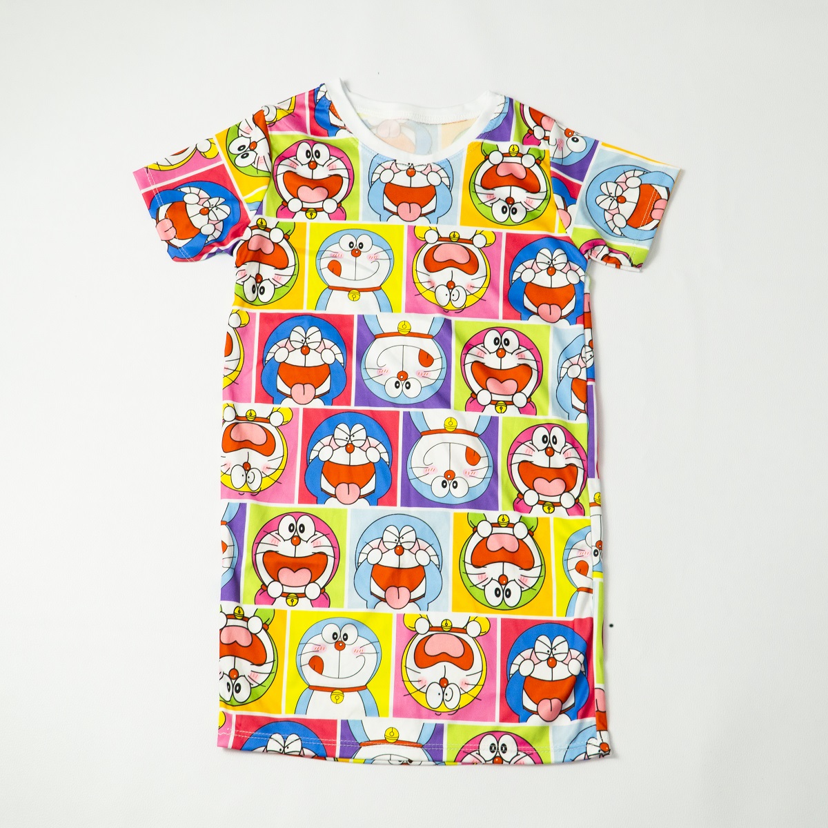 Váy bé gái hoạt hình vải thun in 3D hiệu MIMYKID, đầm trẻ em - LMTK-V01H5